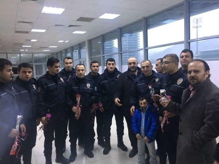 Köksal Baba’dan “#polisiminyanındayım” Kampanyasına Destek G1