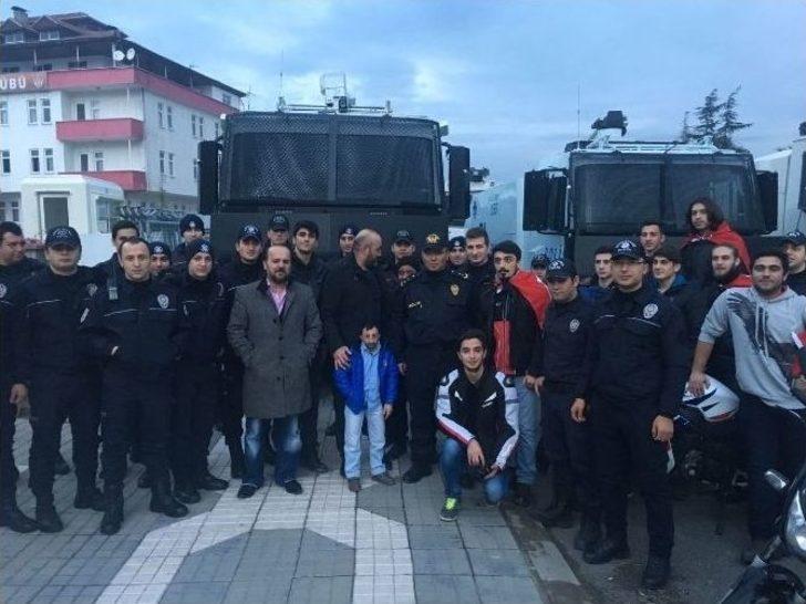 Köksal Baba’dan “#polisiminyanındayım” Kampanyasına Destek G5