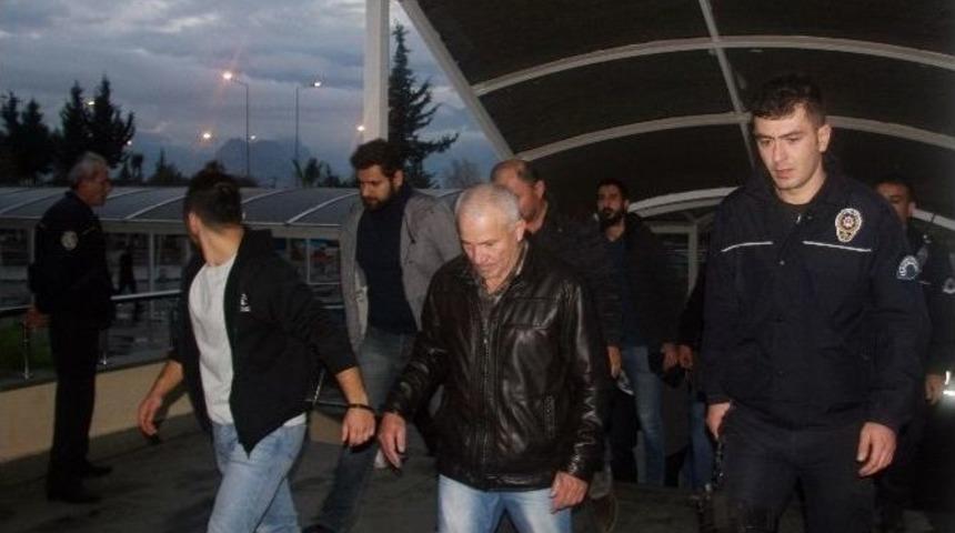 Antalya&rsquo;da Fet&ouml; Operasyonu: 44 Kişi Adliyede