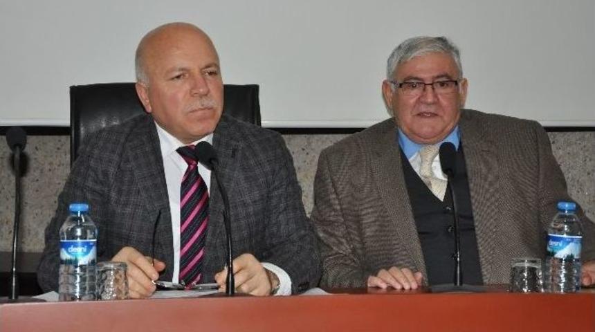 Sekmen, Hayvancılık Sekt&ouml;r&uuml; Temsilcileriyle Bir Araya Geldi