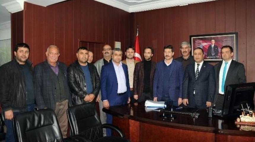 Ak Parti&rsquo;den Emniyet M&uuml;d&uuml;rl&uuml;ğ&uuml;ne Taziye Ziyareti