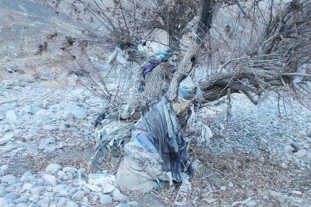 (özel Haber) Habur Çayı’nda Endişe Verici Kirlilik