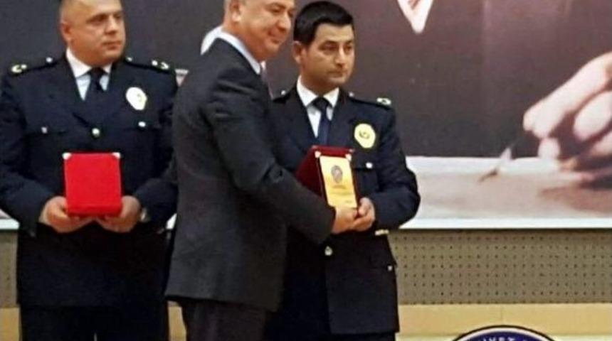 Dat&ccedil;a Emniyet M&uuml;d&uuml;r&uuml; Bilen Plaketle Onurlandırıldı