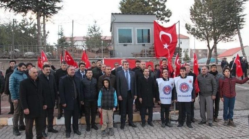 Polise Taziye Ziyareti