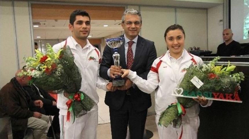 Karşıyakalı Sporcular Başarıya Doymuyor