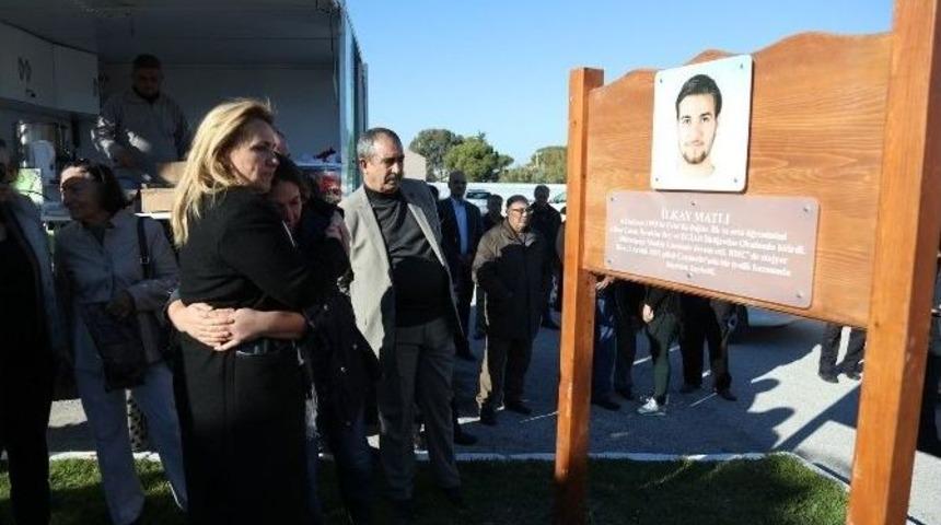 Urla’da İlkay Matlı Parkı Açıldı