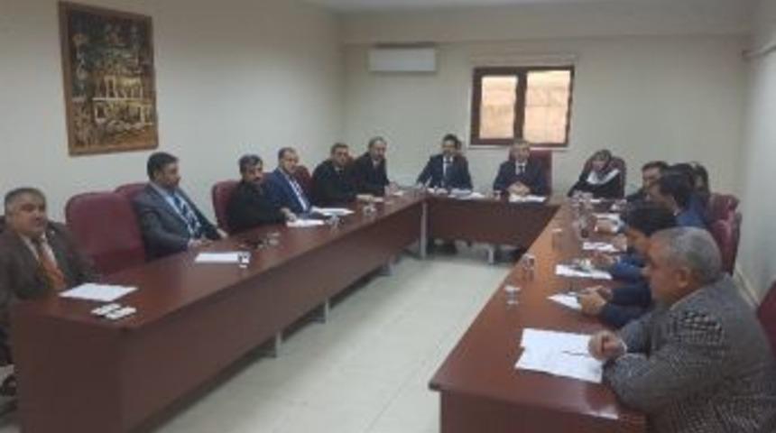 Mardin&rsquo;de İl&ccedil;e M&uuml;ft&uuml;leri Toplantısı Yapıldı