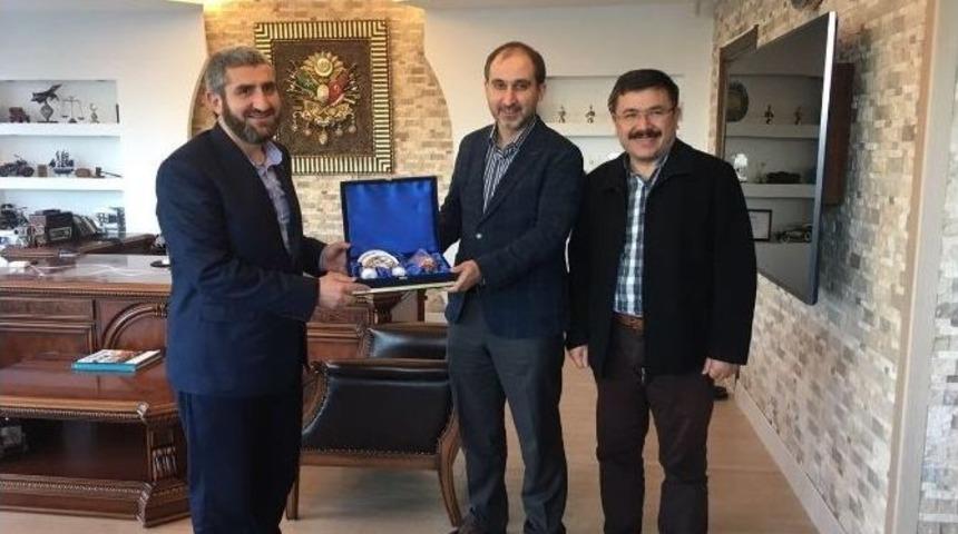 Yedi Hilal Derneği&rsquo;nden Askon&rsquo;a Ziyaret