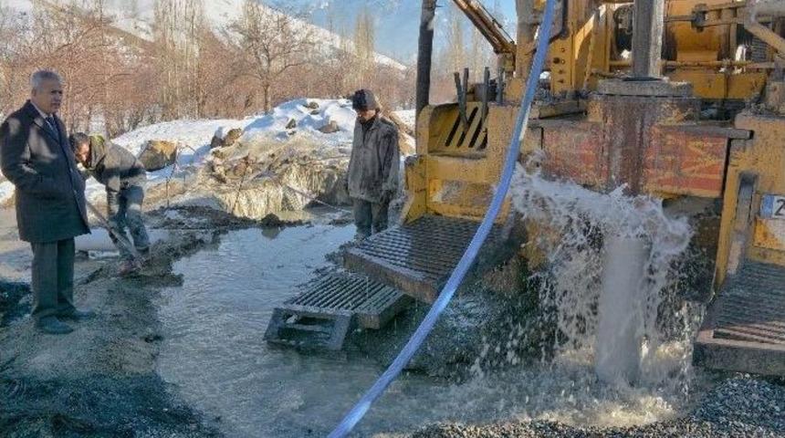 Hakkari&rsquo;de Su Sevinci