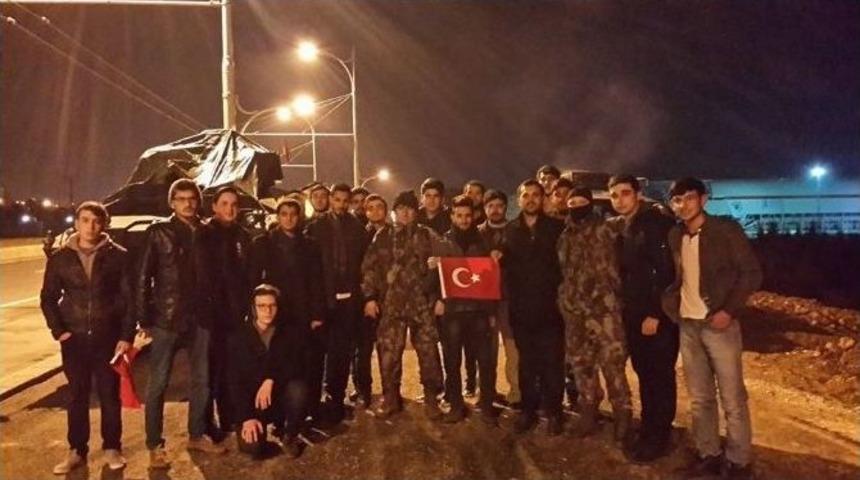 T&uuml;gva&rsquo;dan Polislere Destek