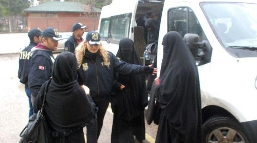 Tokat Merkezli 6 İlde Deaş Operasyonunda 9 Ş&uuml;pheli Adliyeye Sevk Edildi