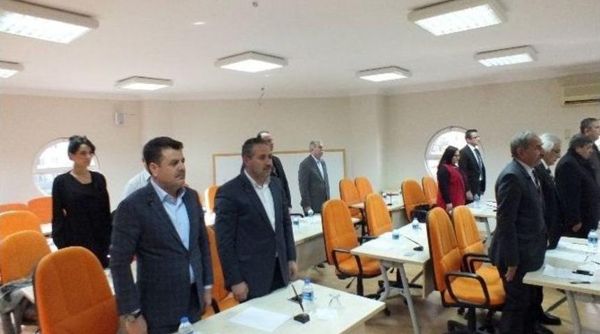 Didim Belediye Meclisi Şehitleri Unutmadı