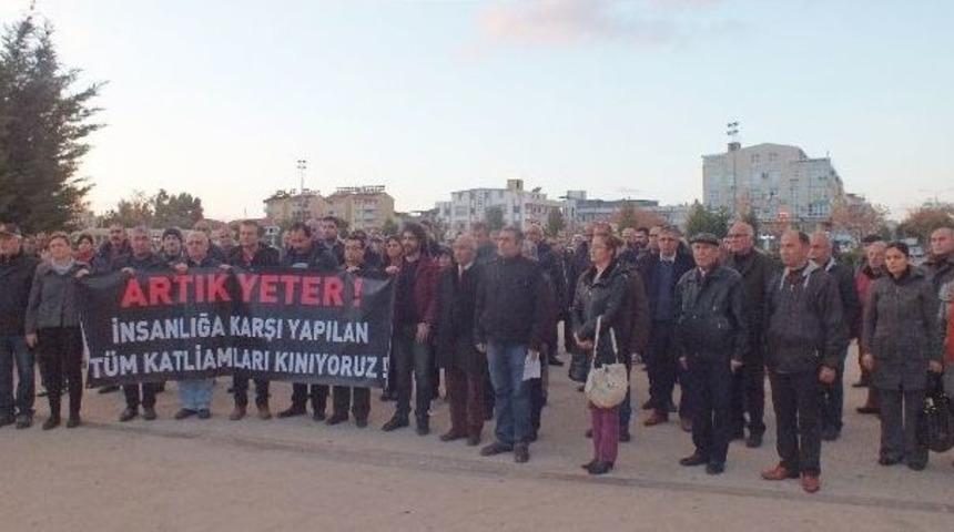 Didim Demokrasi Platformu&rsquo;ndan Ter&ouml;re Kınama