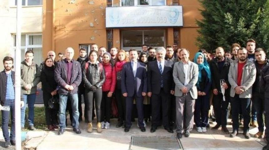 K&uuml;tahya İl Emniyet M&uuml;d&uuml;r&uuml; Hasan &Ccedil;evik: Ter&ouml;rle M&uuml;cadelemiz Artarak Devam Edecek