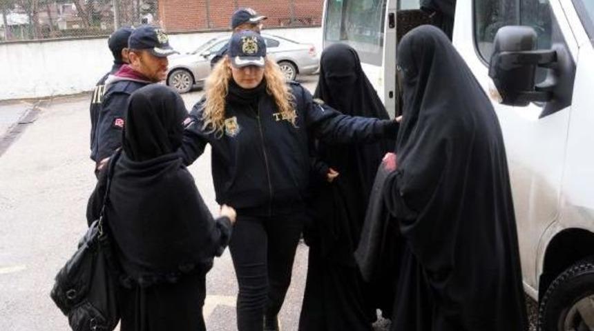 Tokat'ta 9 Deaş Ş&uuml;phelisi Adliyeye Sevk Edildi