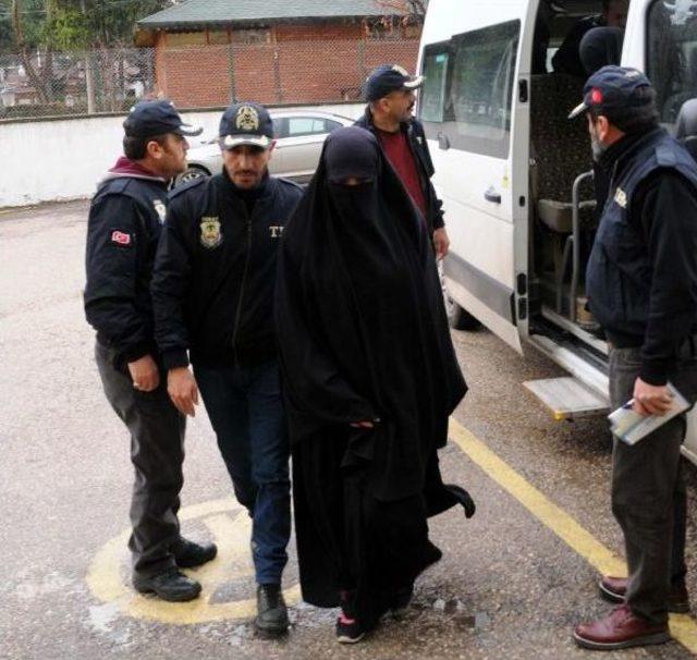 Tokat'ta 9 Deaş Şüphelisi Adliyeye Sevk Edildi