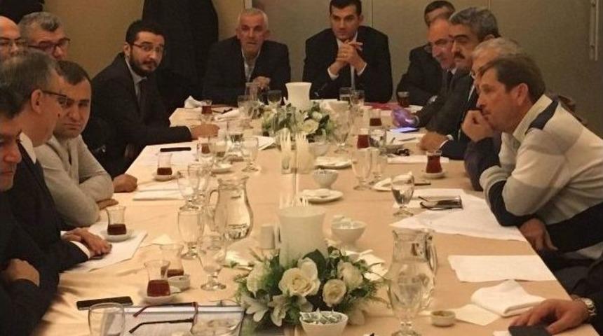 Aydın Mhp 2016 Yılı Değerlendirme Toplantısında Bir Araya Geldi