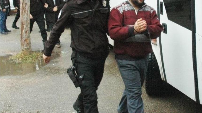 Fet&ouml; Zanlıları Adliyeye Sevk Edildi