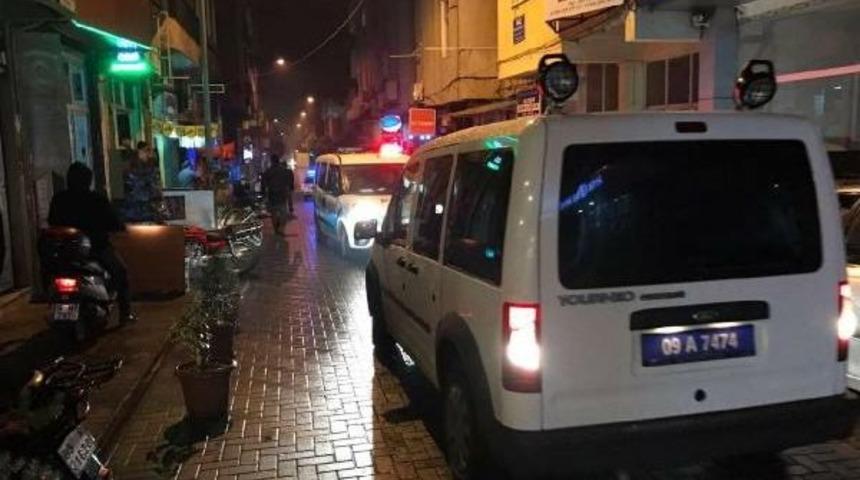 Nazilli'de Bar Kavgası; 1'i Polis 3 Yaralı