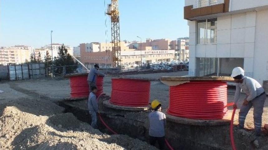 Batman B&ouml;lge Hastanesi&rsquo;ne Alternatif Enerji Hatı