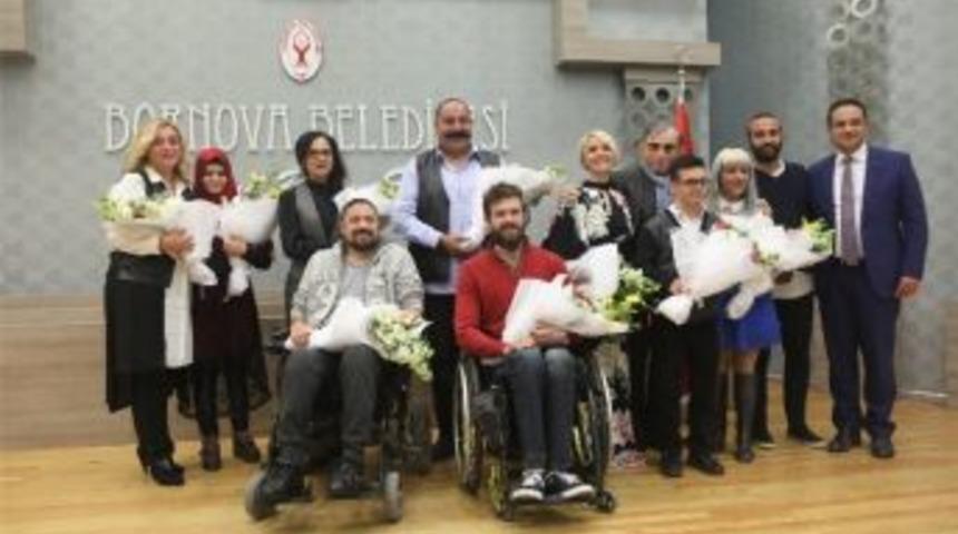 Haldun Dormen İle Engellilerin Başarısı Bornova&rsquo;da