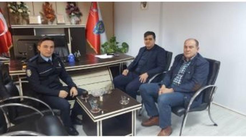 Başkan Yal&ccedil;ın&rsquo;dan Polislere Taziye Ziyareti