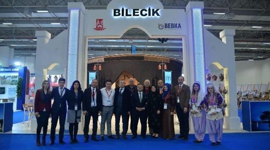 İzmir&rsquo;deki Bilecik Kayı Otağı&rsquo;na Ziyaret&ccedil;i Akını