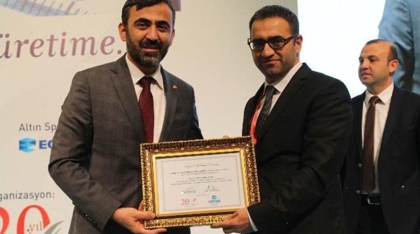 Tredaş&rsquo;ın &Ccedil;evreye Duyarlı Projesine, &lsquo;arge Ve İnovasyon&rsquo; &Ouml;d&uuml;l&uuml;