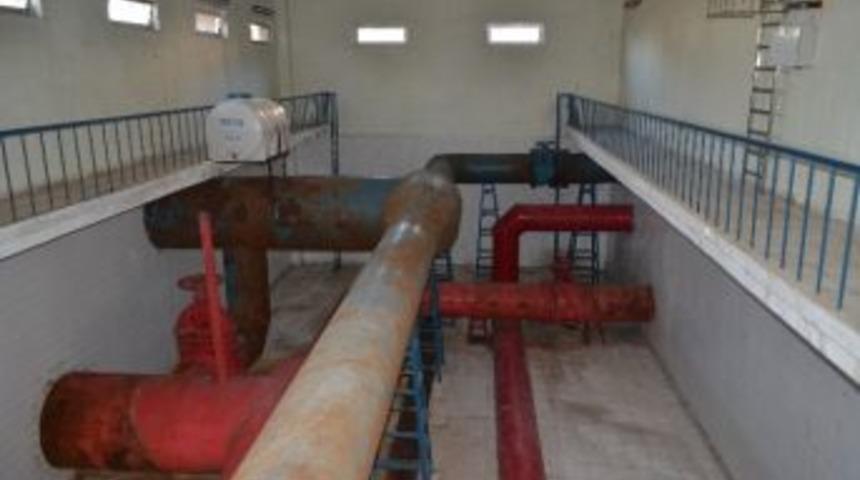 Yapraklı Ve Cemal G&uuml;rsel Su Depoları Elden Ge&ccedil;irildi