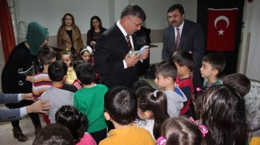 Niğde Belediyesi&rsquo;nden Miniklere S&uuml;rpriz