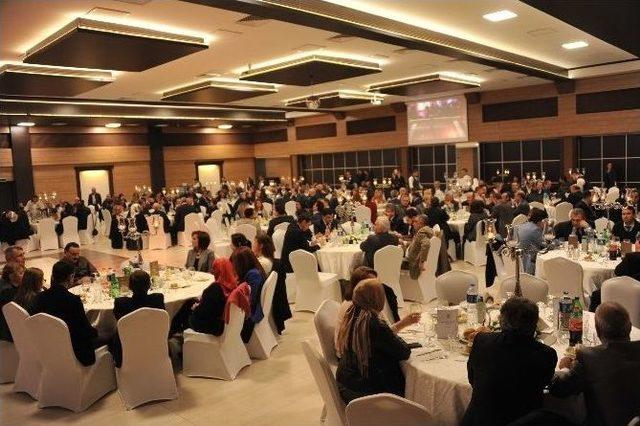 Kaymakam Köksal Şakalar’a Veda Yemeği 1