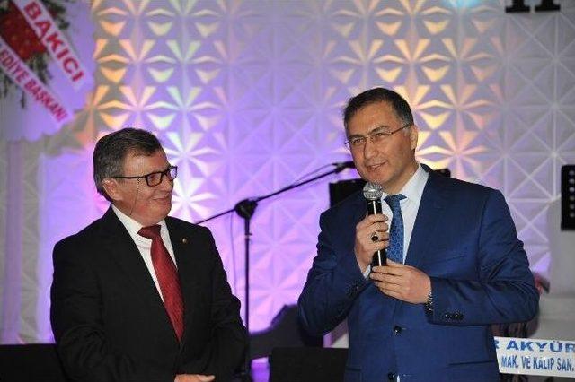 Kaymakam Köksal Şakalar’a Veda Yemeği 2