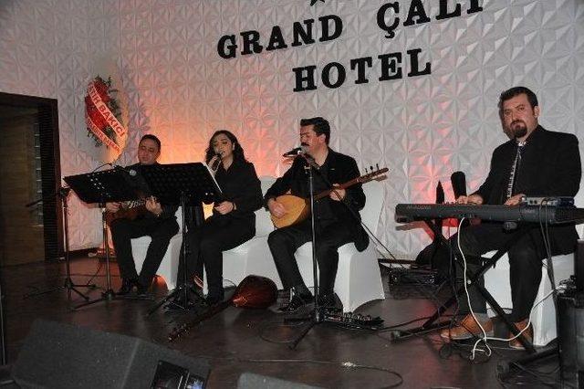 Kaymakam Köksal Şakalar’a Veda Yemeği 3