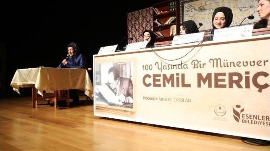 &Ouml;ğrencilerin Dilinden Cemil Meri&ccedil;