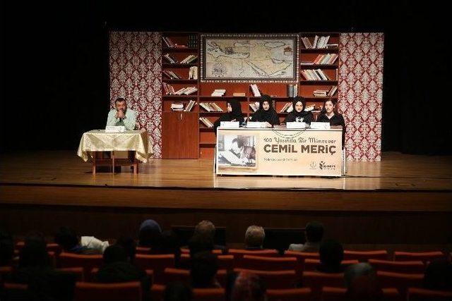 Öğrencilerin Dilinden Cemil Meriç 1