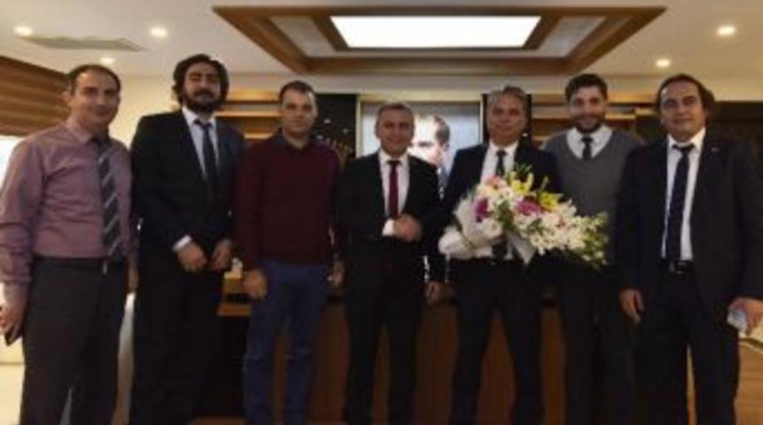 Baro’dan Uysal’a Ziyaret