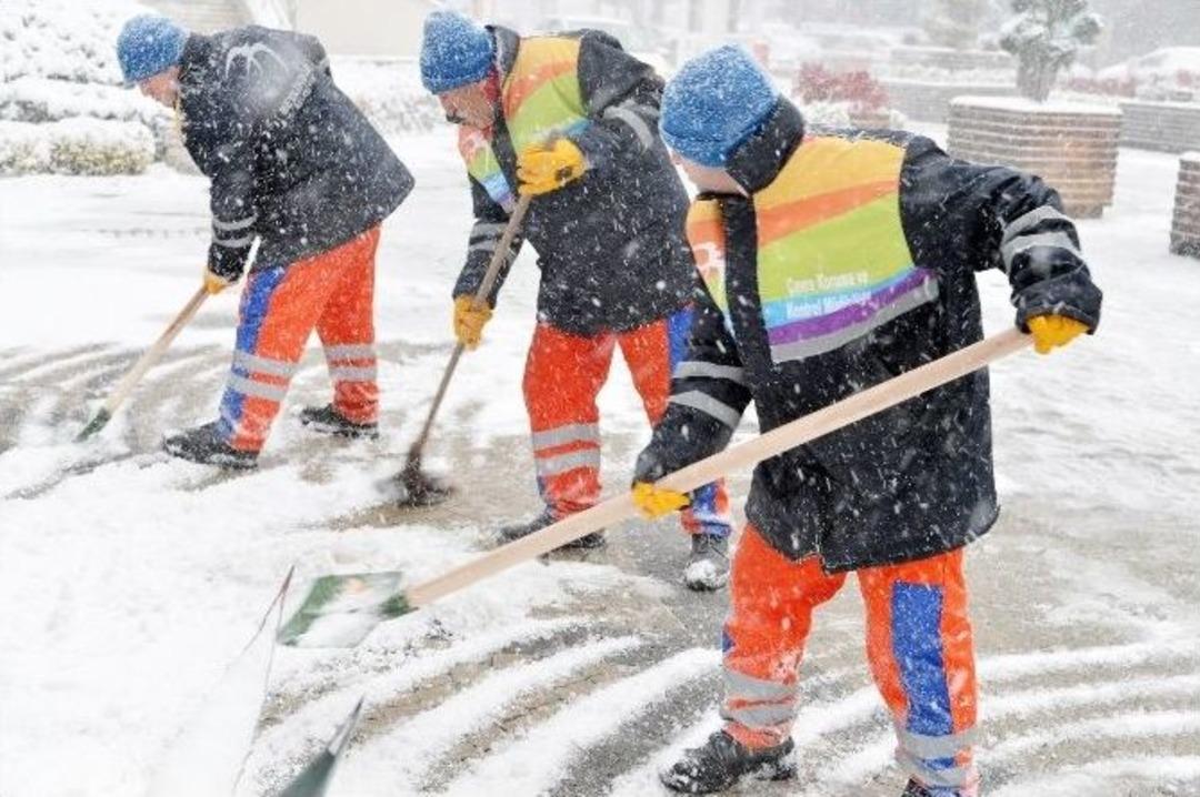 Beylikd&uuml;z&uuml;, Kara Kışa Hazır