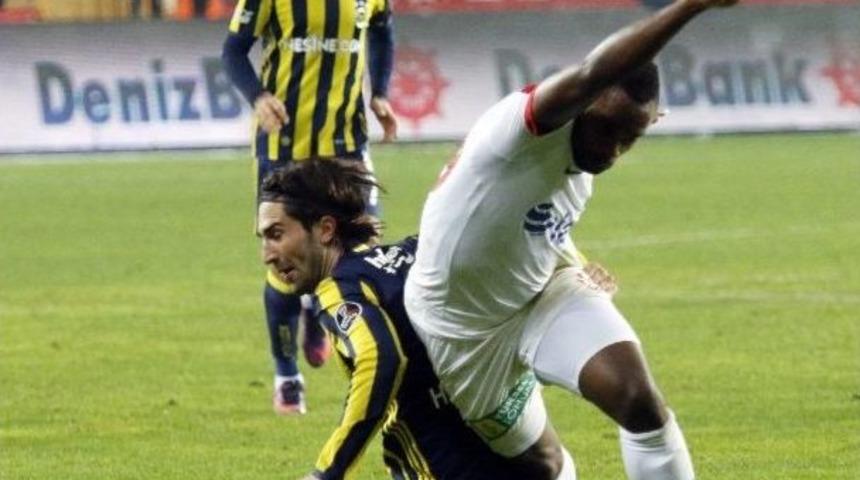 Antalyaspor, Yenilgiyi Unuttu