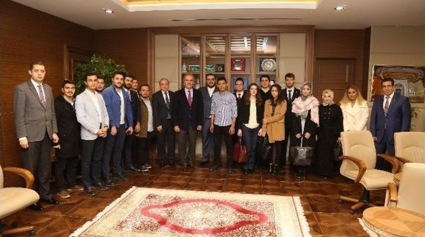 Altepe Kent Konseyi Gen&ccedil;lik Meclisi&rsquo;ni Ağırladı