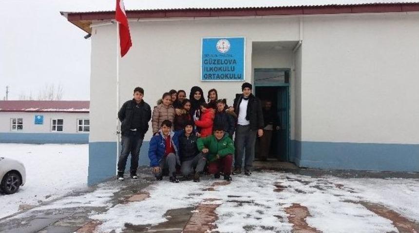 Dadaş Ortaokulu &Ouml;ğrencileri G&ouml;n&uuml;l K&ouml;pr&uuml;s&uuml; Oluşturdu