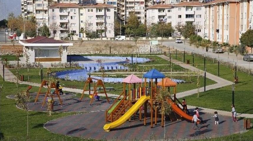 D&ouml;şemealtı Belediyesi&rsquo;nden Yeni Nesil Parklar D&ouml;nemi