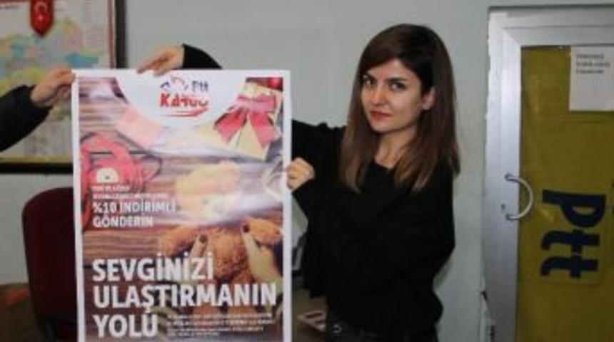 Siirt Ptt&rsquo;den Yeni Yıla &Uuml;cretsiz Yılbaşı Tebrik Kartı