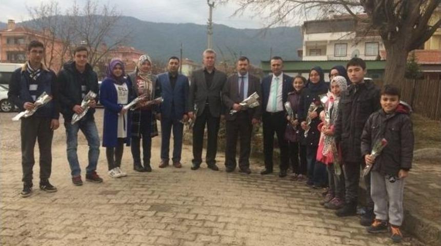 Yeniceli &Ouml;ğrencilerden Polise Ziyaret