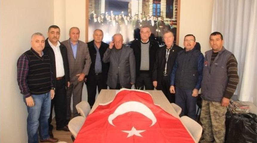 Edremit Esnaf Odalarından Ter&ouml;re Tepki