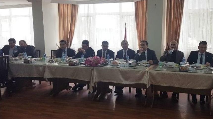 Mardin İl M&uuml;ft&uuml;s&uuml; Dursun&rsquo;a Veda