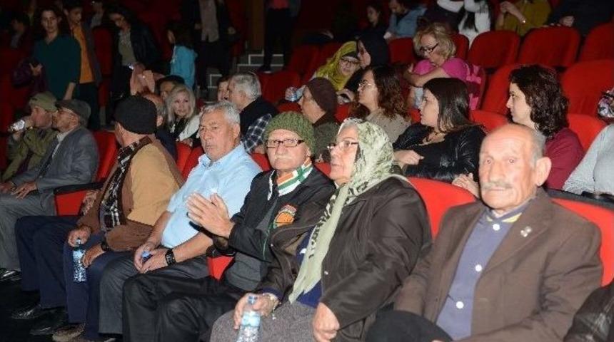 Huzurevi Sakinleri Sanata Doydu