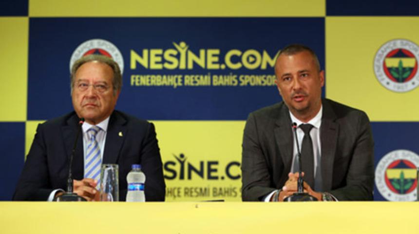 Fenerbah&ccedil;e Nesine.com ile sponsorluk imzaladı
