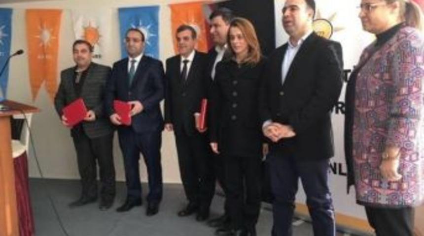 Ak Parti Harran İl&ccedil;e Teşkilatına &Ouml;d&uuml;l