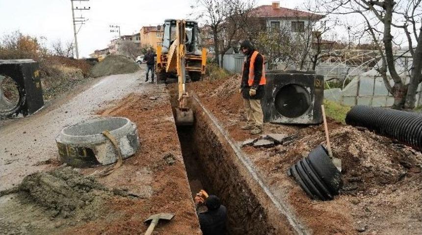 Başiskele&rsquo;de Alt Ve &Uuml;st Yapı &Ccedil;alışmaları S&uuml;r&uuml;yor