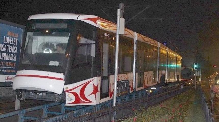 Samsun &Uuml;&ccedil;&uuml;nc&uuml; Yerli Tramvayına Kavuştu
